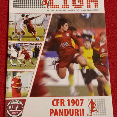 Program meci fotbal CFR 1907 CLUJ - PANDURII TARGU JIU (10.03.2007)