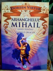 RARA Arhanghelul Mihail. Carti oracol (44 carti de oracol+ghid) Doreen Virtue