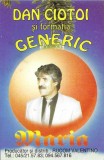Dan Ciotoi și formația Generic - Maria, Caseta audio