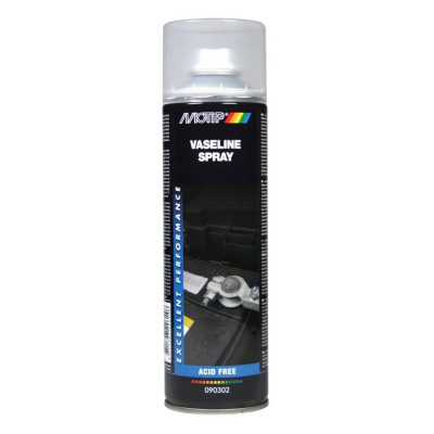 Spray lubrifiant pe baza de vaselina MOTIP Vaseline, 500ml foto