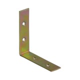 Coltar metalic, 70 x 70 x 15 mm, 100 buc / set