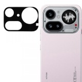 Folie de protectie Camera Spate Techsuit pentru Nothing Phone (4a) Pro, Sticla Securizata, Neagra