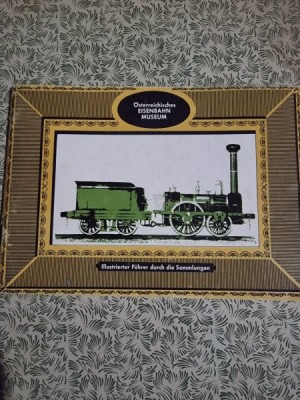 Osterreichisches Eisenbahn Museum foto