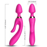 Armony Massagers-Masajer și Vibrator Rabbit din Silicon