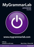 MyGrammarLab Advanced Student&#039;s Book with Key and MyLab (C1/C2) - Paperback brosat - Diane Hall, Mark Foley - Pearson