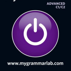 MyGrammarLab Advanced Student's Book with Key and MyLab (C1/C2) - Paperback brosat - Diane Hall, Mark Foley - Pearson