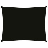 Cumpara ieftin Panza parasolar, negru, 3x6 m, tesatura oxford, dreptunghiular