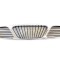 Grila radiator Daewoo Lanos (Klat/J100) Sedan/Hatchback, 01.1997-12.2008, crom/negru, 291205-8 Model Nou