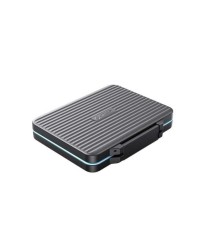Cutie protectie 6x card SD / 4x card MicroSD / 1x CompactFlash / 1x Card Reader 130x102x21mm neagra Orico PHCD-6-BK