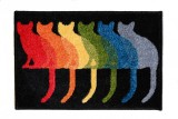 Cumpara ieftin Covor Kolibri Pisici Kolibri Multicolor, 40x60 cm