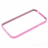 Husa Bumper Metalica Roz Samsung Galaxy S5 G900