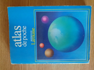ATLAS DE POCHE &amp;ndash; References LAROUSSE foto