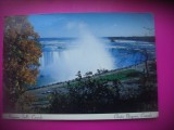 HOPCT 7474 CASCADA NIAGARA -STAMPILOGRAFIE -CANADA-AMERICA DE NORD -CIRCULATA, Printata