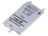 Supercondensator SMD 0,16F 5V 30A EDLC 28,5x17x2,5mm