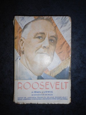 EMIL LUDWIG - ROOSEVELT (1945) foto