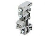 Casetă gri 9,5mm x 35,3mm x 50,5mm