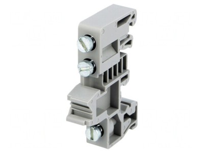 Casetă gri 9,5mm x 35,3mm x 50,5mm foto