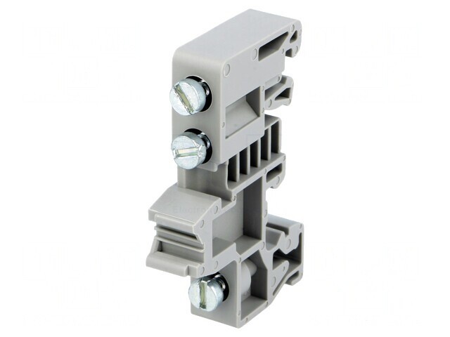 Casetă gri 9,5mm x 35,3mm x 50,5mm