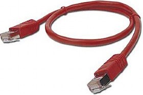 PATCH CORD UTP GEMBIRD Cat5e, cupru-aluminiu, 1 m, rosu, AWG26, &amp;quot;PP12-1M/R&amp;quot; (timbru verde 0.08 lei) foto