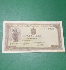 Bancnota 500 lei 19-VII-22-41