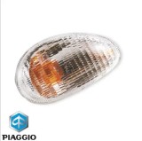 Semnalizare spate stanga transparenta originala Vespa ET4 (99-04) 4T AC 125-150cc
