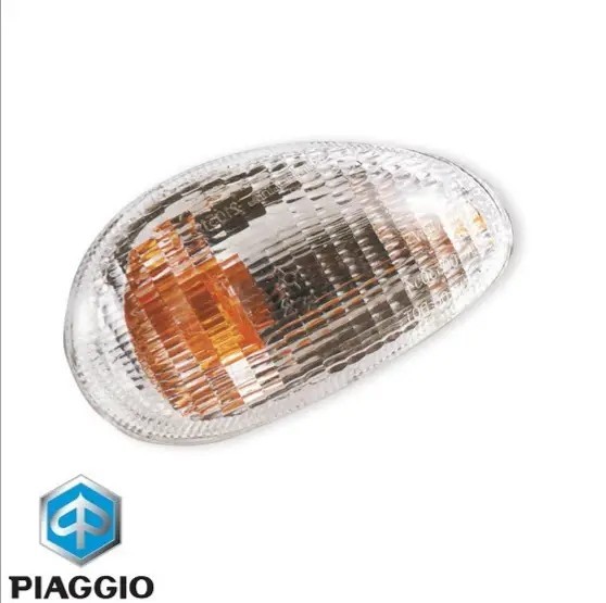 Semnalizare spate stanga transparenta originala Vespa ET4 (99-04) 4T AC 125-150cc