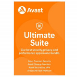Licenta 2024 pentru Avast Ultimate - 3-ANI / 10-Dispozitive