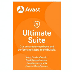 Licenta 2024 pentru Avast Ultimate - 1-AN / 1-Dispozitive