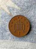 MONEDA - 1 PENNY 1990 - MAREA BRITTANIE, Europa