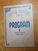 Program Opera Romana Sibiu 1947-48, Teatru Bucuresti, Piesa Foto, 24 Pagini
