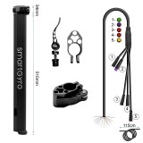 Catarg cu fir Smartgyro Dual Crossover Negru - Original
