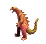 figurina vintage de colectie dinozaur baby Godzilla 1985 China _ bootleg Imperial jucarie vintage colectie violet verde