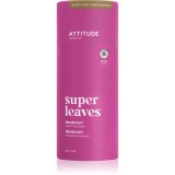 Attitude Super Leaves deodorant solid natural fără aluminiu White tea leaves 85 g