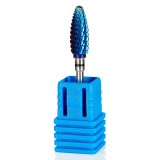 Capat Freza Carbid LUXORISE Conic #225, Duritate Medie, Manichiura Pedichiura, Universal
