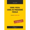 Codul fiscal. Codul de procedura fiscala. Actualizat 5 septembrie 2022, hamangiu