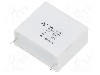 Condensator cu polipropilena, 12.5&micro;F, 500V DC - C4AQLBU5125A1YK
