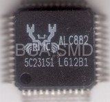 ALC882 Circuit Integrat