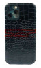 Toc TPU Leather Crocodile Samsung Galaxy A50 Black