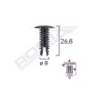 SET HUSE SCAUN UMBRELLA PENTRU DACIA DUSTER 2018 (BANCHETA FRACTIONATA) CU TETIERE SPATE IN FORMA DE L 2300