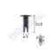 SET HUSE SCAUN UMBRELLA PENTRU DACIA DUSTER 2018 (BANCHETA FRACTIONATA) CU TETIERE SPATE IN FORMA DE L 2300