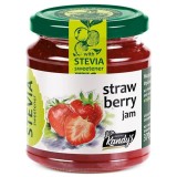 Gem de Capsuni cu Stevie fara Zahar Adaugat 370g