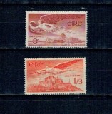 Irlanda 1954 - Uzuale, &icirc;ngeri, serie neuzata