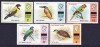 DB1 Fauna Pasari Ins. Solomon 1975 Supratipare 5 v. MNH, Nestampilat