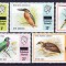 DB1 Fauna Pasari Ins. Solomon 1975 Supratipare 5 v. MNH
