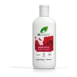 Gel de dus bio trandafiri Dr.Organic 250ml