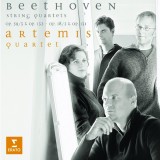 Beethoven: String Quartets Op. 59/3 &amp; Op. 132 - Op. 18/2 / Op. 131 | Artemis Quartett, Virgin Classics