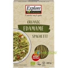 Spaghete din Faina de Boabe Edamame Fara Gluten Ecologice/Bio 200g