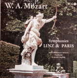 Vinyl/vinil - W. A. Mozart &ndash; Symphonies Linz &amp; Paris