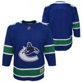 Vancouver Canucks tricou de hochei pentru copii Premier Home - S/M