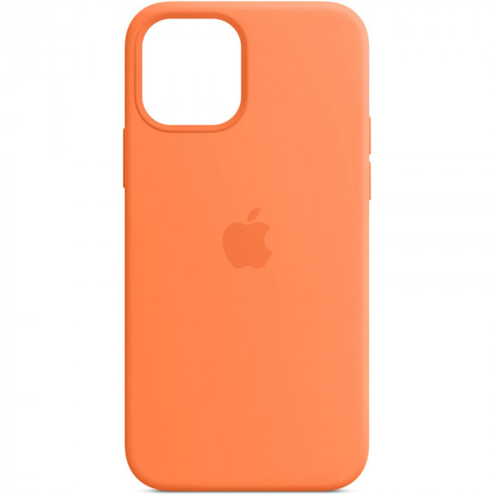 Husa TPU Apple iPhone 12 Pro Max, MagSafe, Portocalie MHL83ZM/A